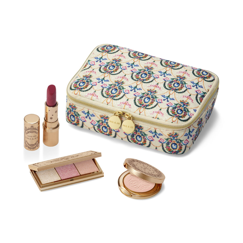 PAUL & JOE 限量聖誕美妝禮盒 HK$520/NT$2,170