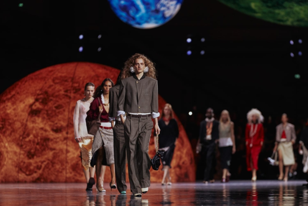 CHANEL 2026 春夏女裝秀場