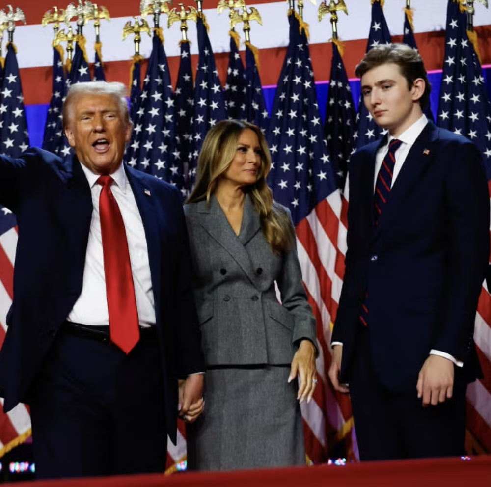 Barron Trump－Gen-Z加密新星，淨資產：1.5 億美元