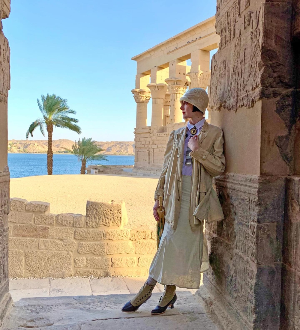 當造型變成教材,Colleen Darnell 的穿搭就是課本