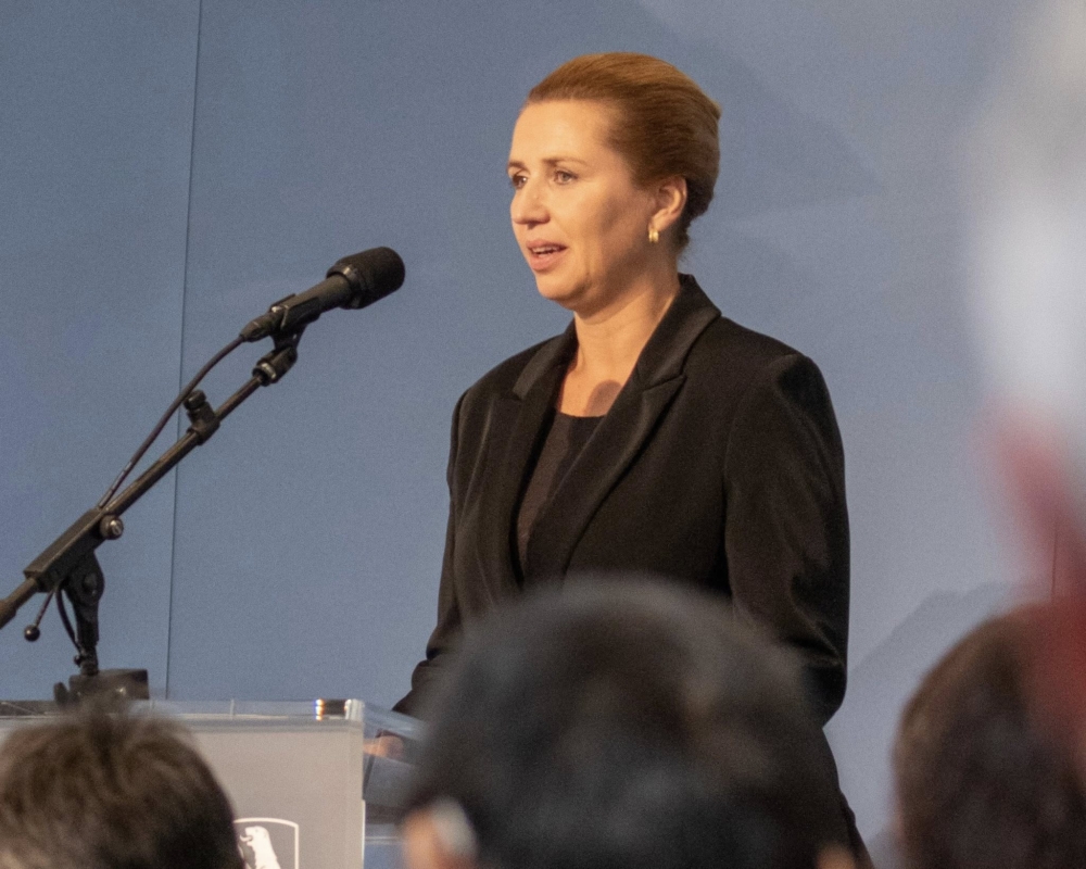 丹麥總理Mette Frederiksen親赴格陵蘭首府Nuuk，代表國家正式公開致歉
