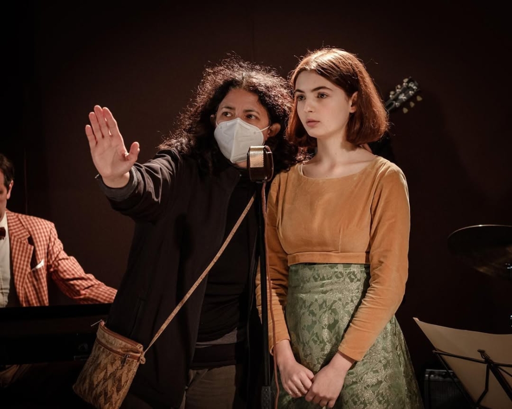 《La bambina che non voleva cantare》劇照