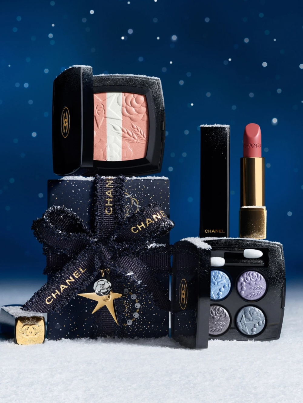 CHANEL聖誕彩妝系列
