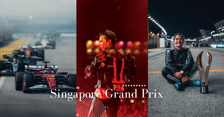 賽道變舞台GD、CL登場，三天創16年來第二高入場紀錄、狂吸7.5億港元觀光財，F1新加坡大獎賽憑什麼這麼賺？