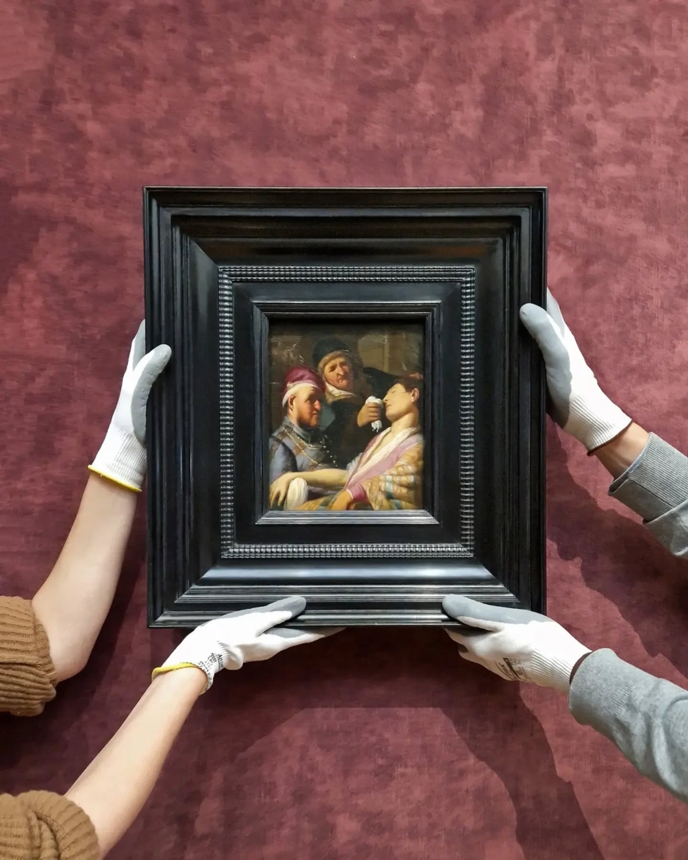 把名畫拆成股票，表面上讓藝術投資更親民，也引發不少質疑。批評者擔心這舉動只是讓大師傑作淪為股市代號