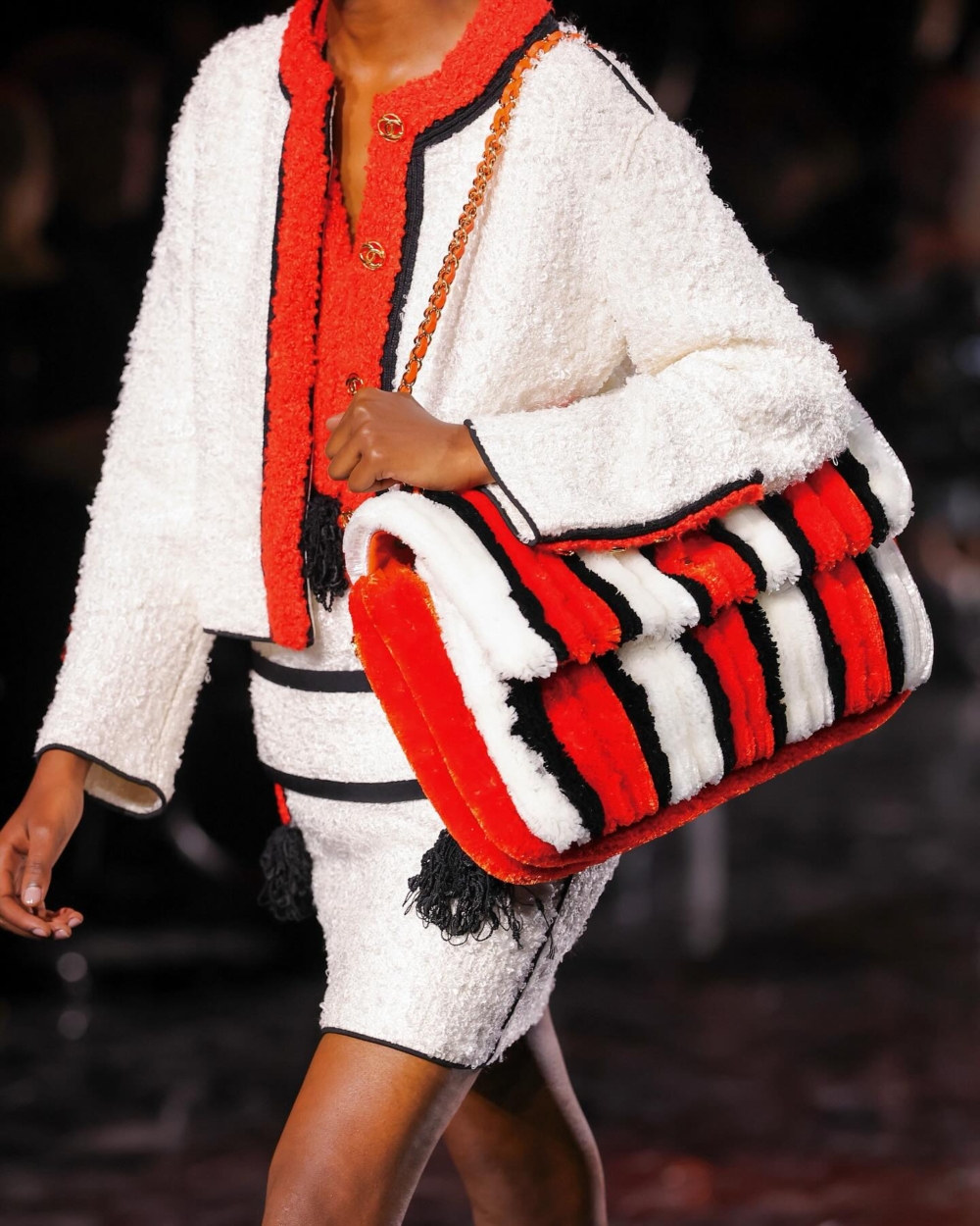 CHANEL 2026 春夏女裝秀場