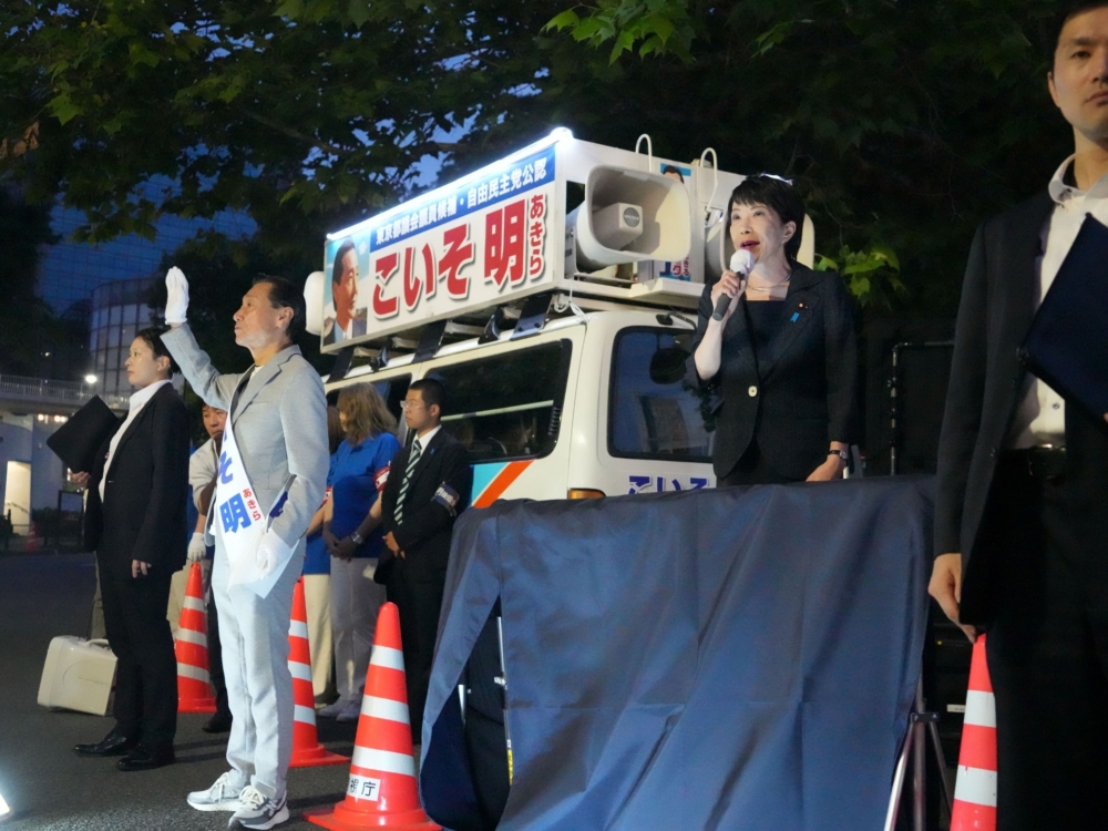 她不熱衷應酬，不屬於任何派系，沒有朋友，是政界中非常不典型的人物