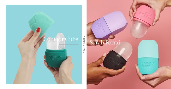 隨手3D打印的冰塊模具，成了全球熱賣的美容神器！Contour Cube靠它創下百萬美元銷售