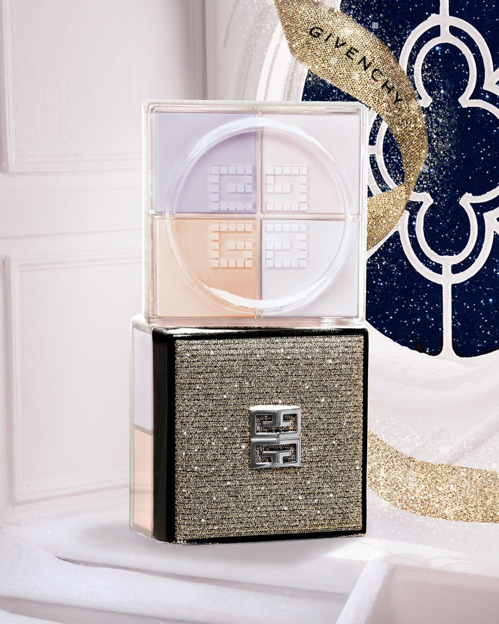 高級訂製稜鏡四色蜜粉 N15 聖誕限量版 HK$595/約NT$2,352