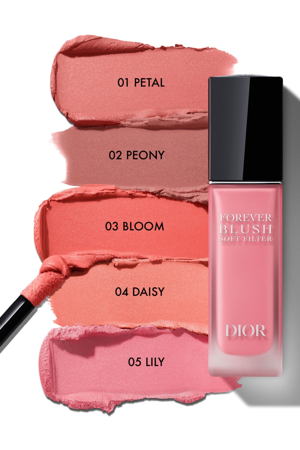 Dior超完美微醺胭脂露