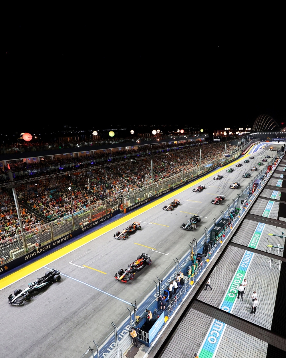 當賽車遇上演唱會，帶來的不只是話題熱度，更是實打實的經濟效益