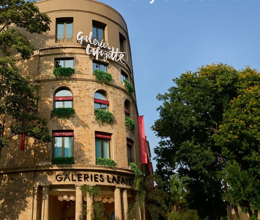 印度這塊餅，誰都想咬一口：巴黎老佛爺百貨插旗印度，旗艦店將化身「孟買版香榭麗舍」