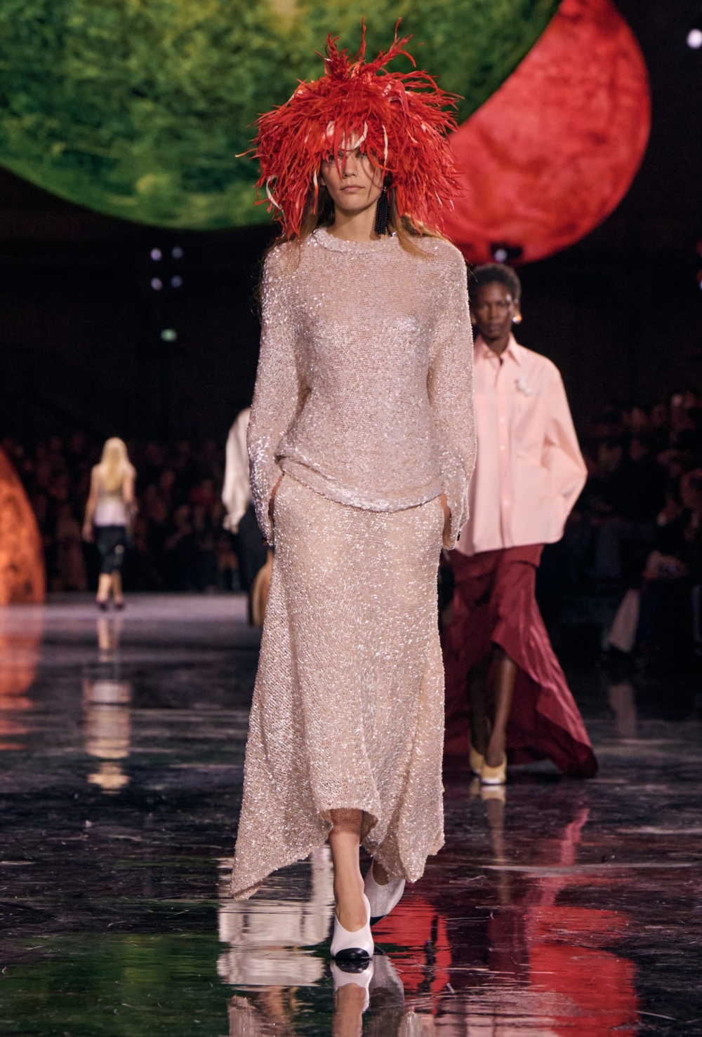 CHANEL 2026 春夏女裝秀場