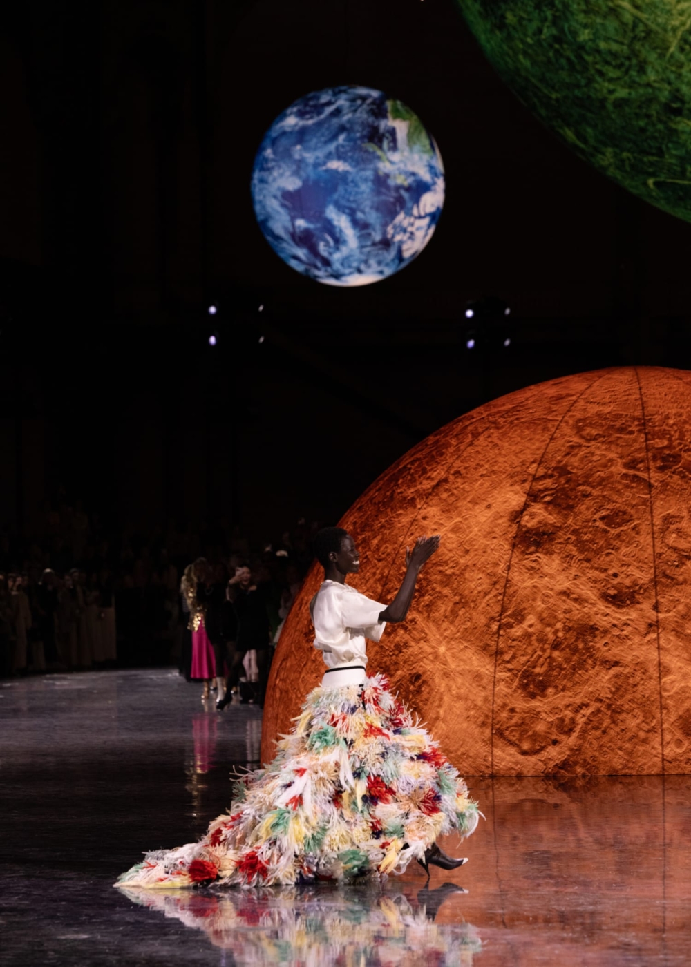 CHANEL 2026 春夏女裝秀場