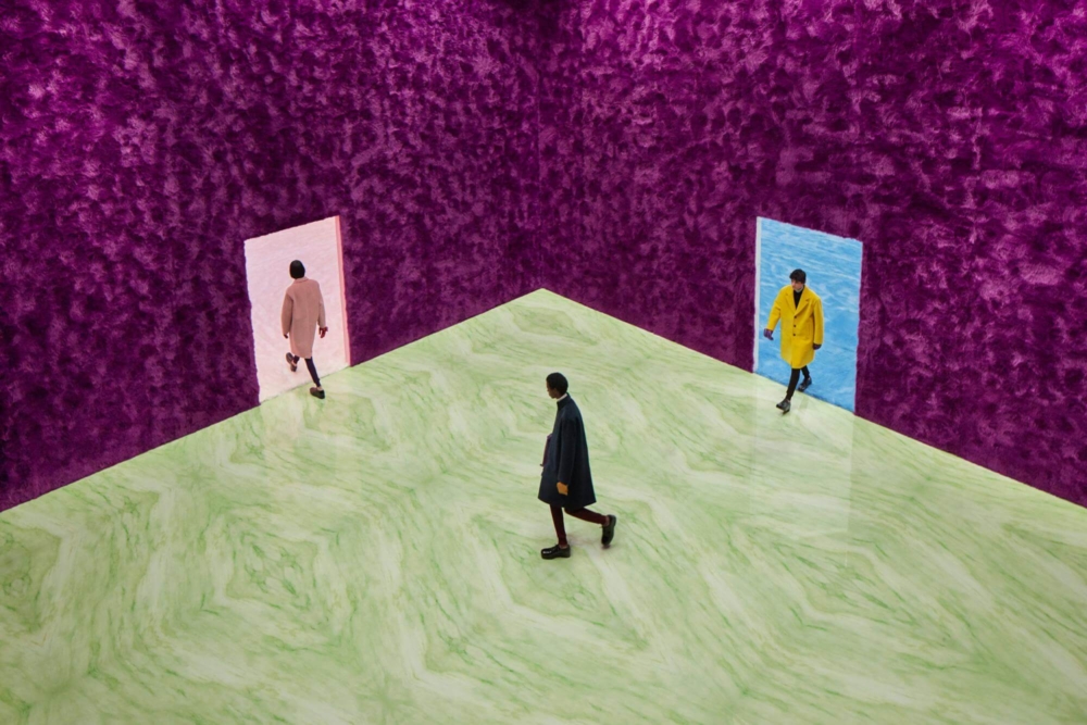 Prada 2021 秋冬男裝秀