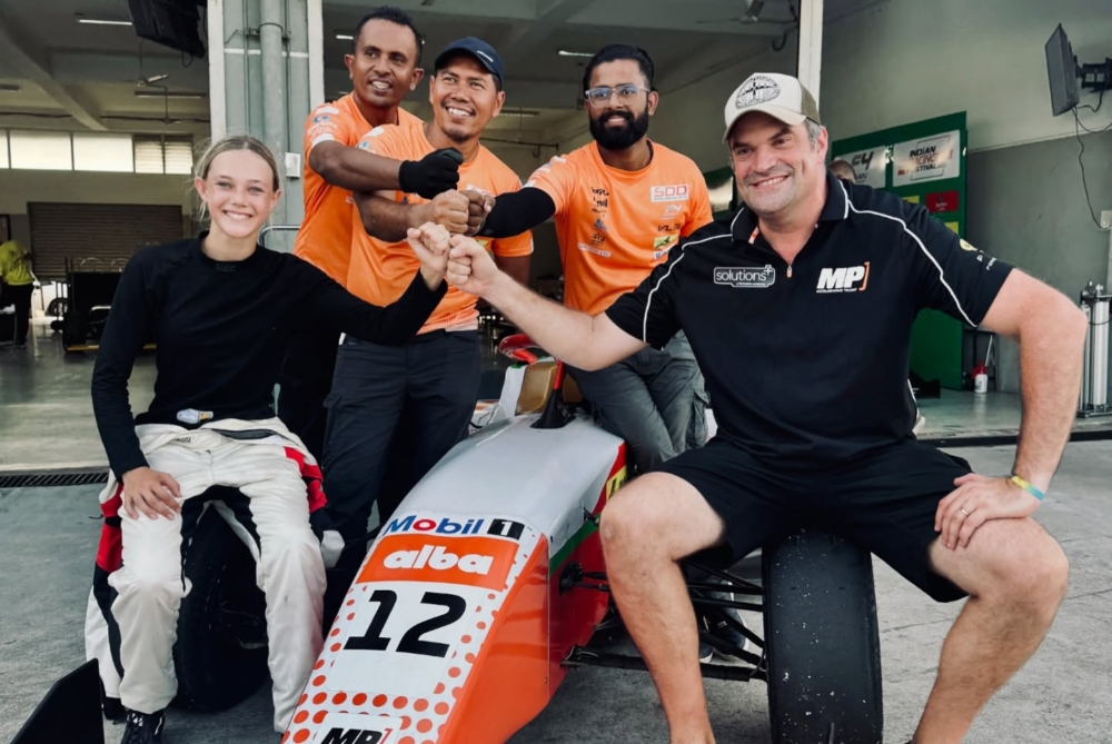 在印度 F4 賽道的殘酷試煉