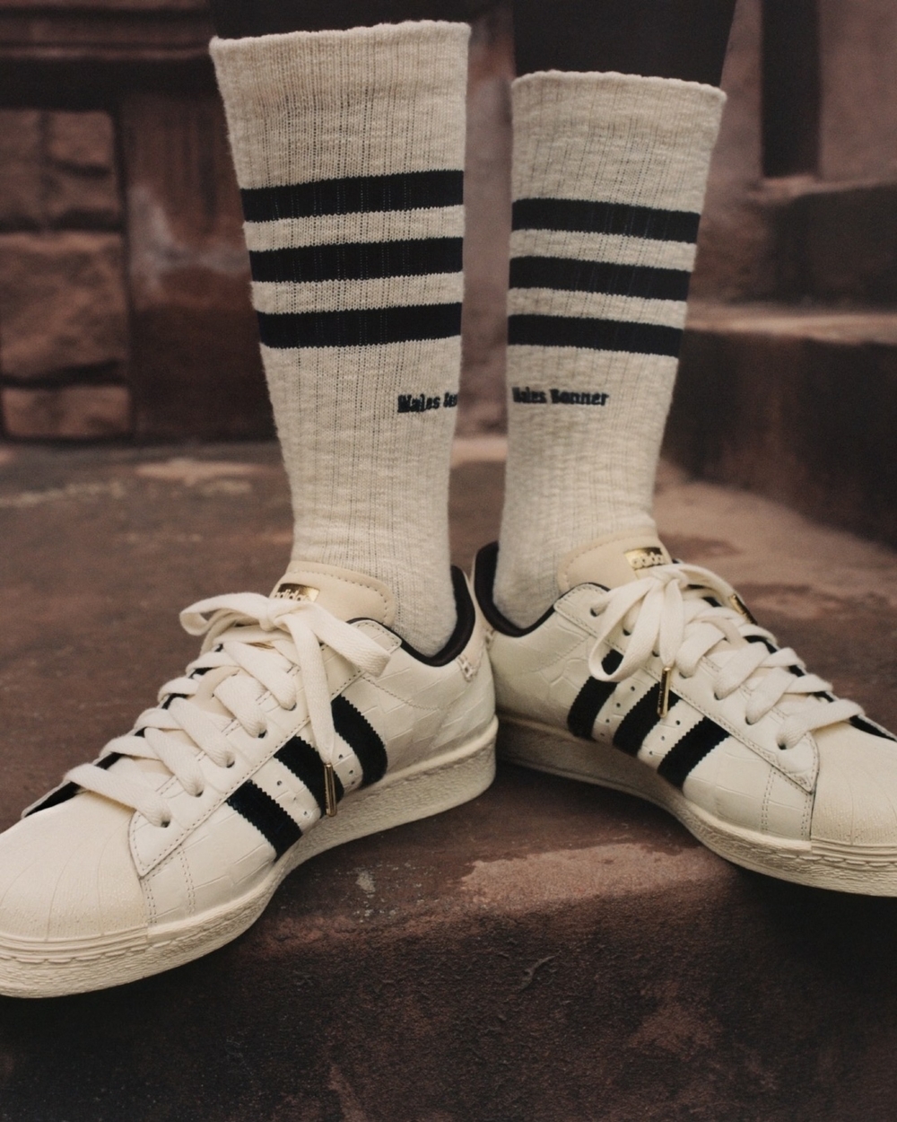 與 adidas 的長期合作系列