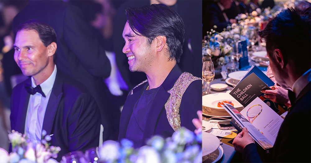 鄭志剛博士與傳奇網球名將拿度（Rafael Nadal）兩人私下是好友，兩人有著共同目標，就是十分關注及支持全球兒童及青少年身心健康發展。