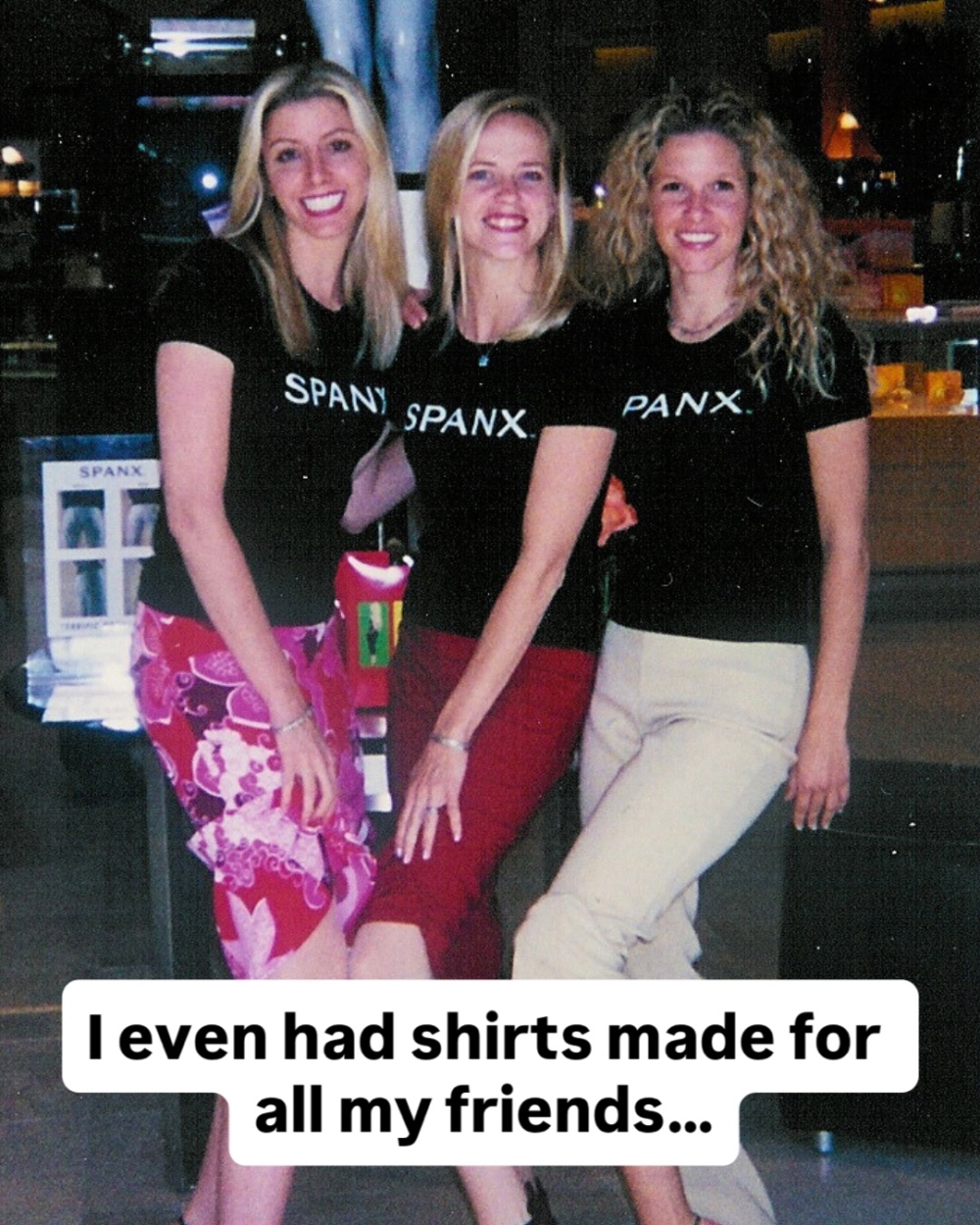 老闆在女兒試用過Sara的產品樣本後，決定給她一個機會