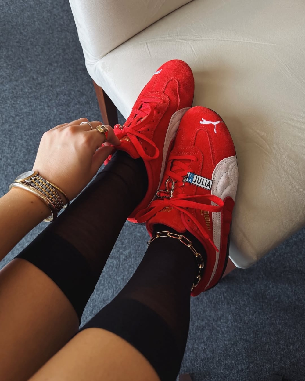 外界只看到Speedcat在瘋傳，PUMA內部卻看到全球市場還有一些地方的銷售動能不如預期