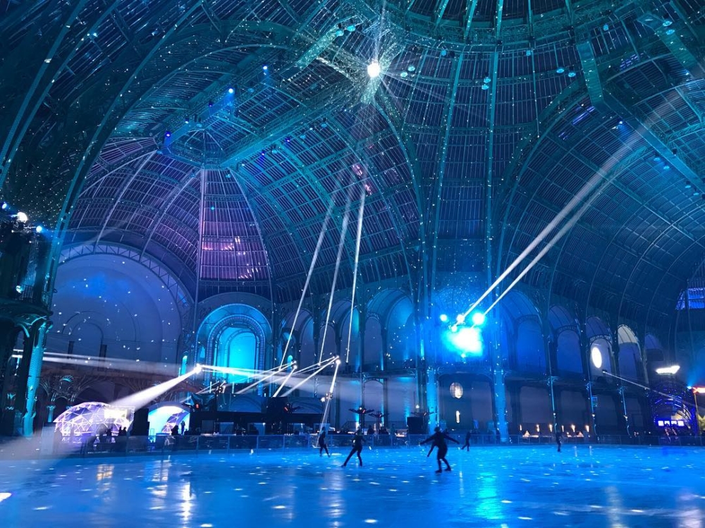 Le Grand Palais des Glaces大皇宮冰宮溜冰場：巴黎最壯觀的冰上宮殿