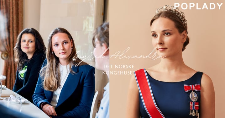 她是衝浪冠軍、傘兵還可能成為600年來首位女王:挪威「最酷公主」Ingrid Alexandra的勇敢不止寫在頭銜裡