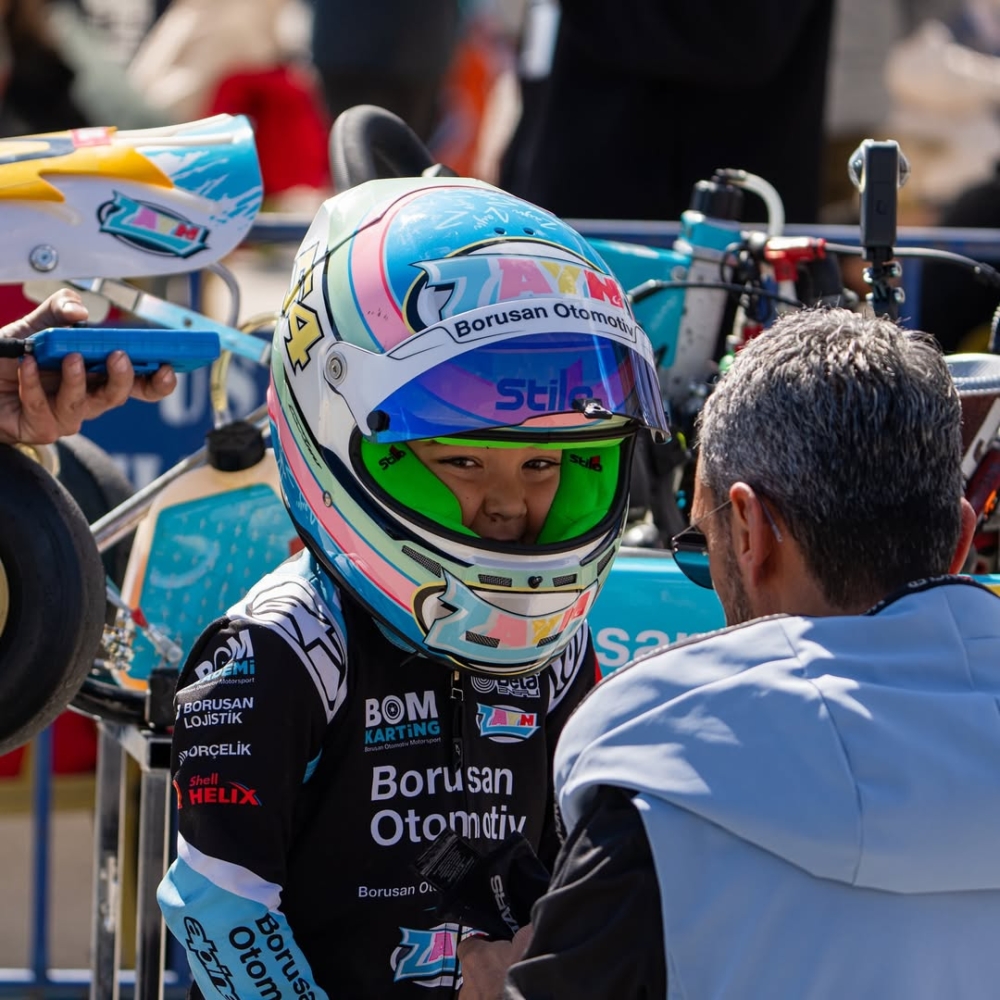 Zayn已能精準掌控油門與煞車。