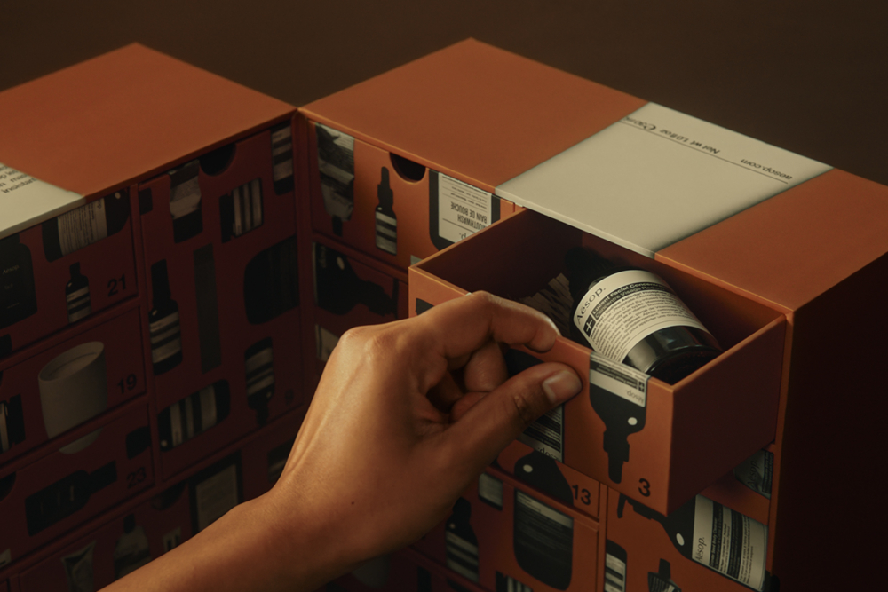 Aesop寓香之所聖誕倒數月曆