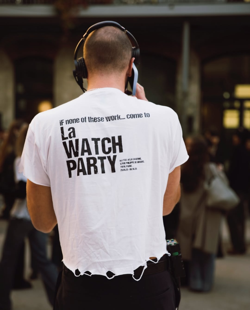 每一場活動都像是一場「時尚迷的嘉年華」