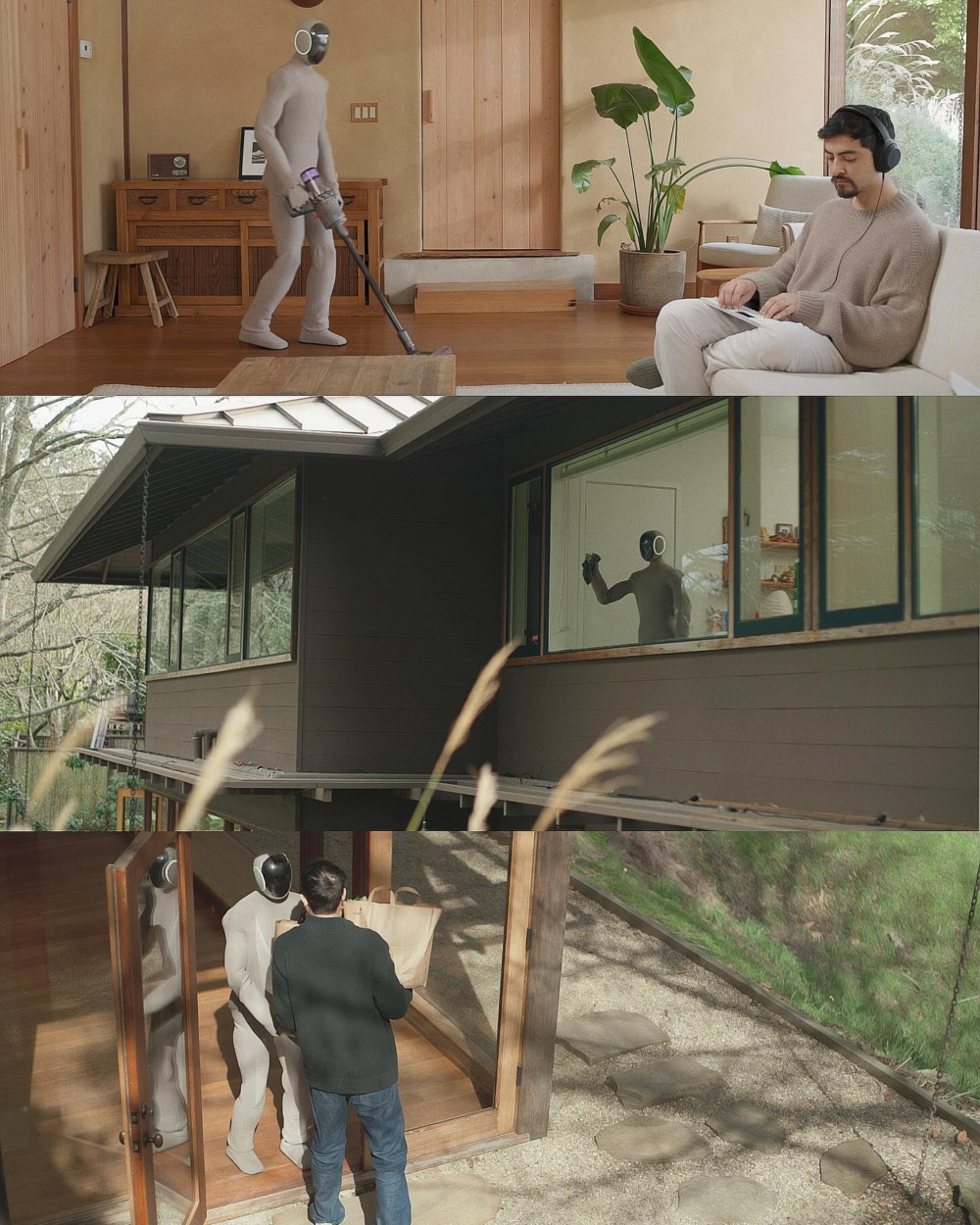 NEO 類人型家事機器人