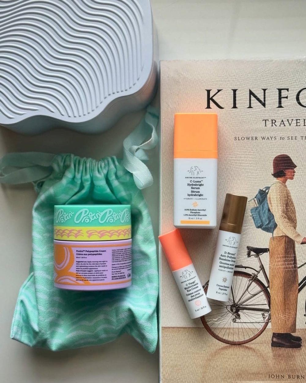 2019年以約900億日圓收購的美國護膚品牌 「Drunk Elephant（醉象）」