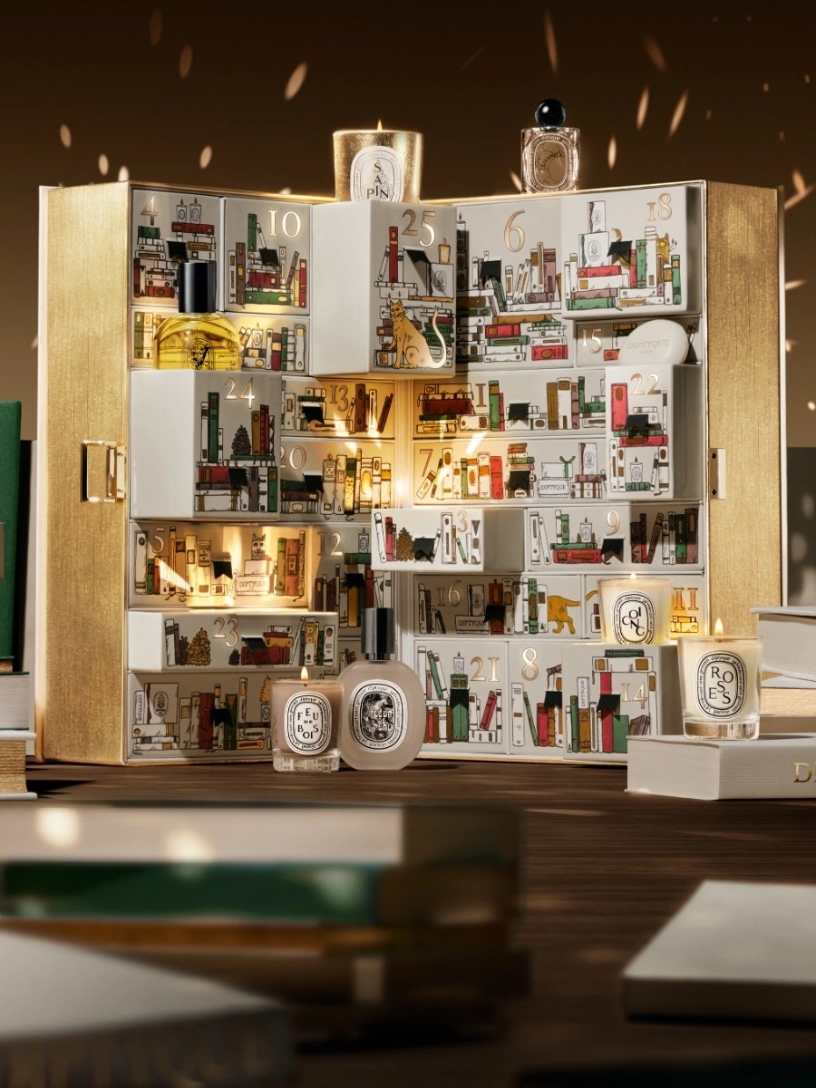 Diptyque 《燭金夜語》聖誕系列倒數月曆 HK$3,850