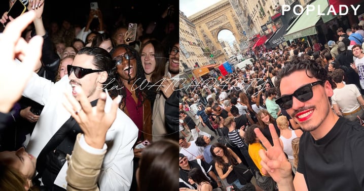 沒拿到Dior大秀邀請函!他在巴黎小酒館開直播,開啟了時尚圈最紅的看秀派對