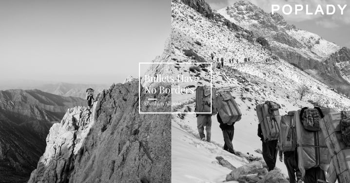 每一步都踩在生死線?庫德族攝影師花8年拍下兩伊邊境送貨員翻雪山背貨日常