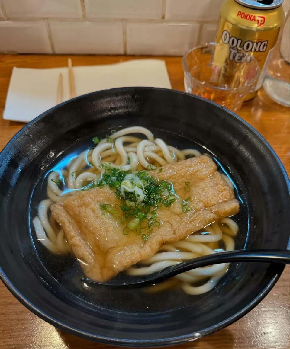 當你人在巴黎，肚子裡卻不停呼喊要烏龍麵，那麼Sanukiya便是你的心靈救贖。