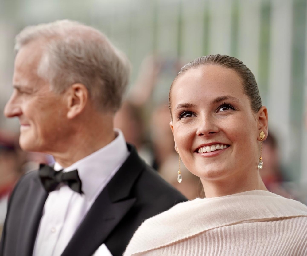 英格麗·亞歷山德拉公主一出生便穩坐王位第二順位