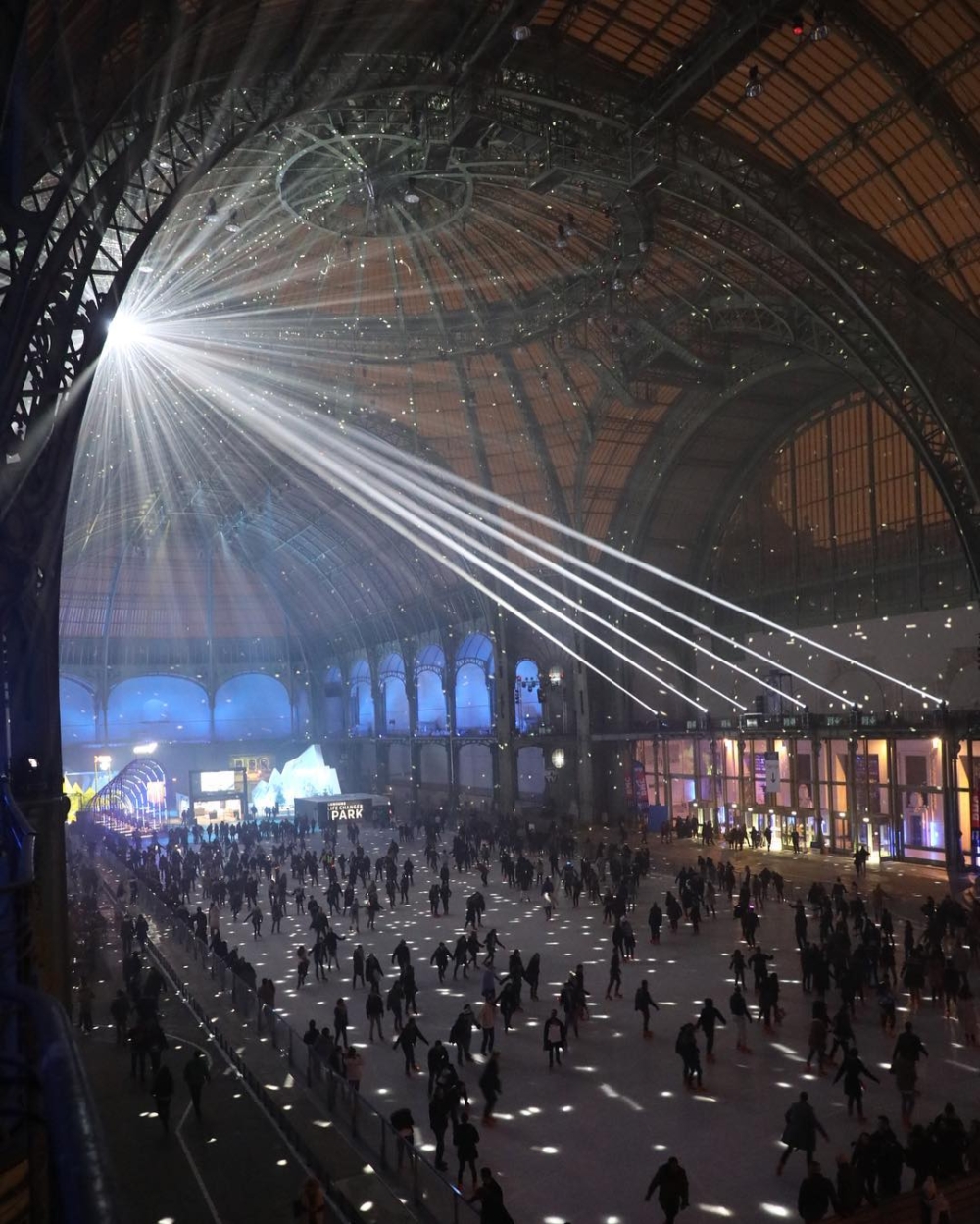 Le Grand Palais des Glaces大皇宮冰宮溜冰場：巴黎最壯觀的冰上宮殿