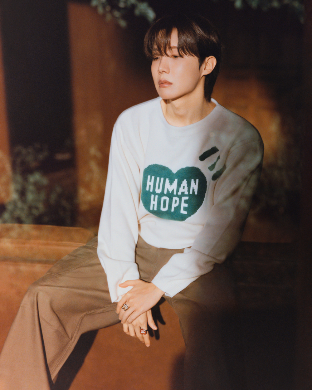 J-Hope × Human Made聯名