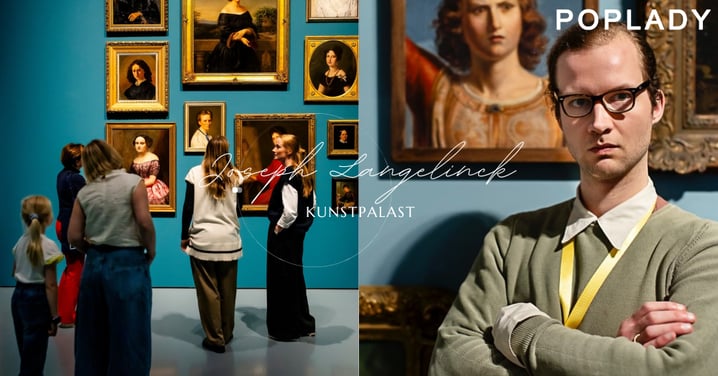 7歐元換一頓臭罵的展覽爆紅,而且是場場售罄!德國杜塞道夫藝術宮上演「暴躁導覽」翻白眼、嘆氣也能成賣點