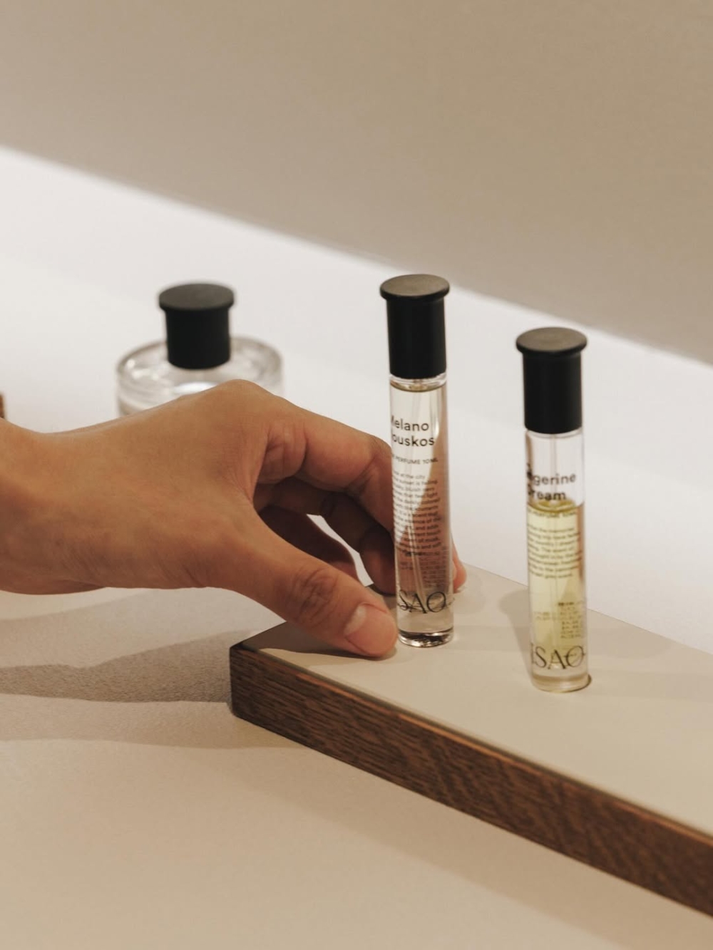 SISAO是近幾年韓國熱門度迅速上升的小眾香氛品牌