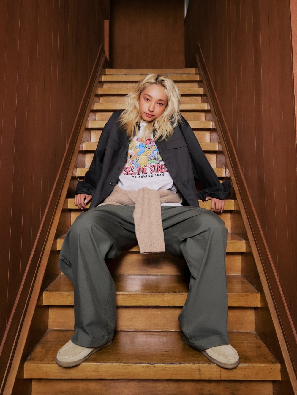 在競爭激烈的街舞圈，保持初心需要多大的勇氣？KYOKA 用每一次表演回答這個問題。