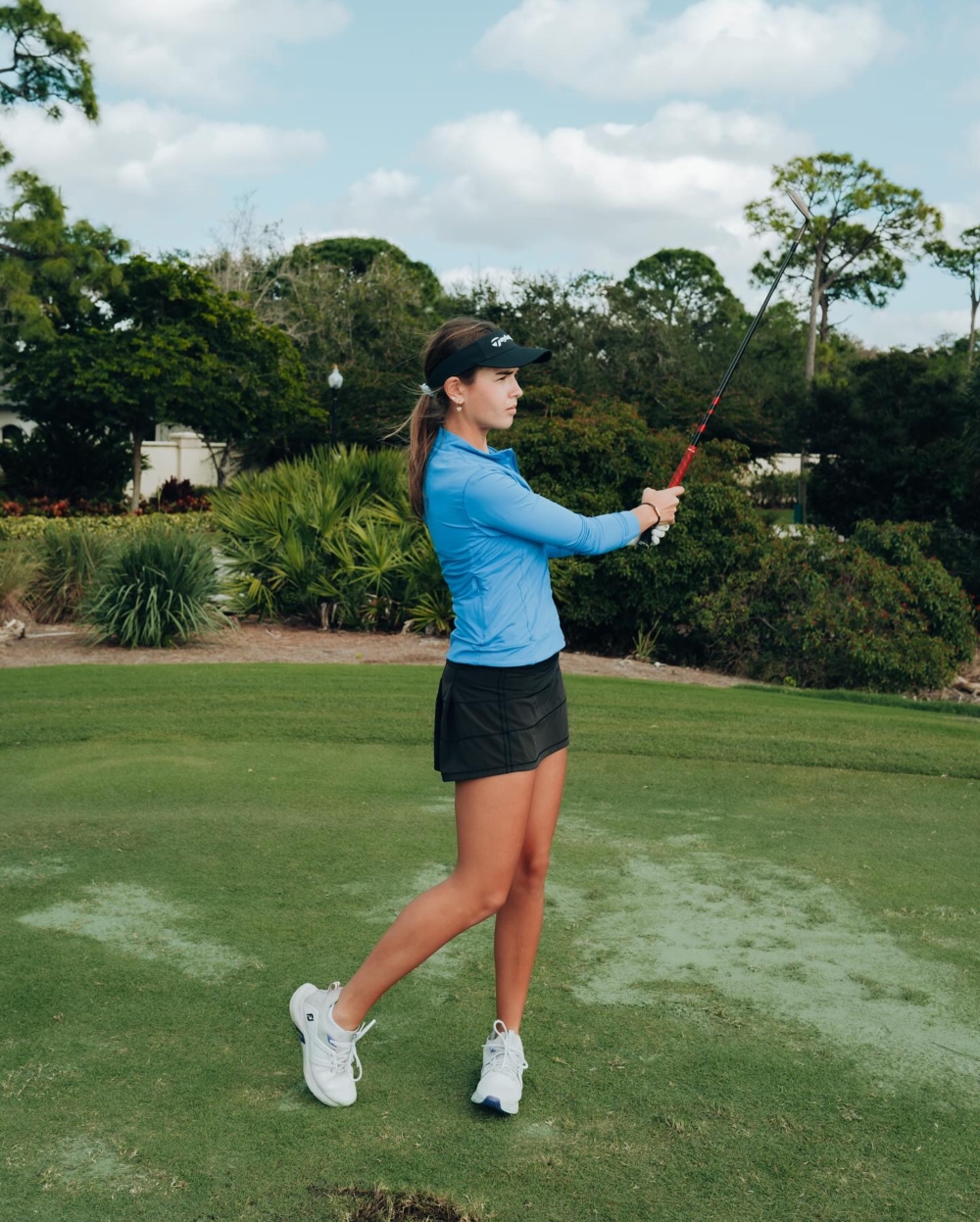 LPGA首秀引爆爭議，她到底憑什麼站上職業賽場?