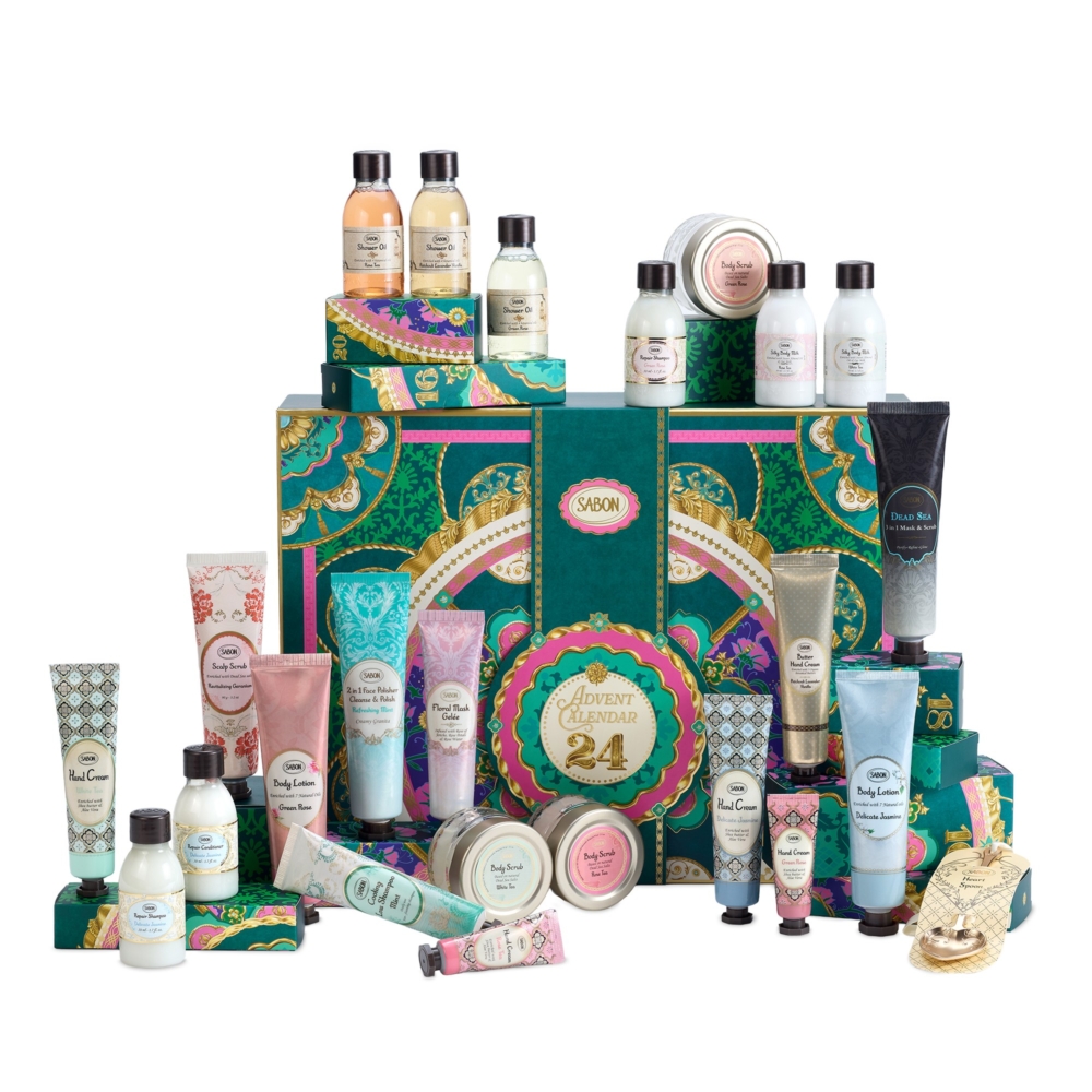 SABON 2025 流光夜宴倒數月曆