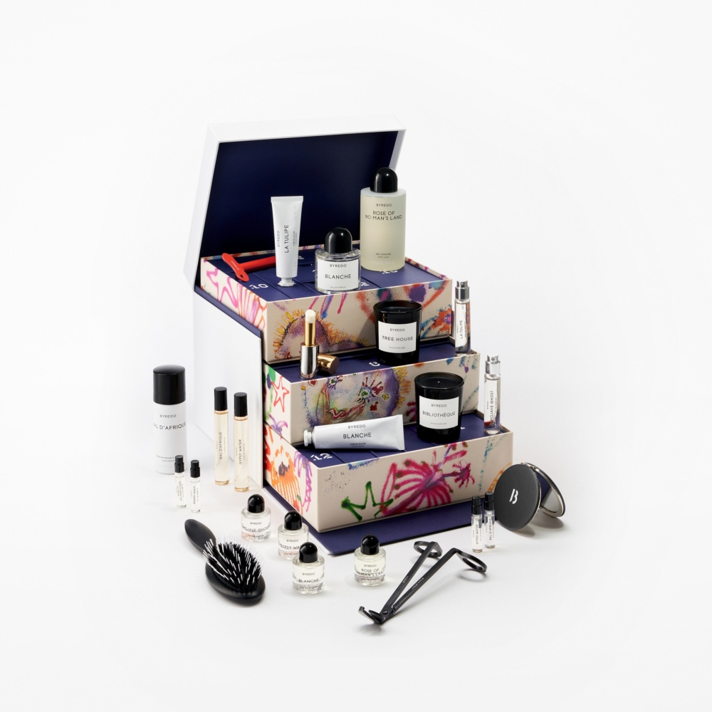 BYREDO 首次推出倒數日曆