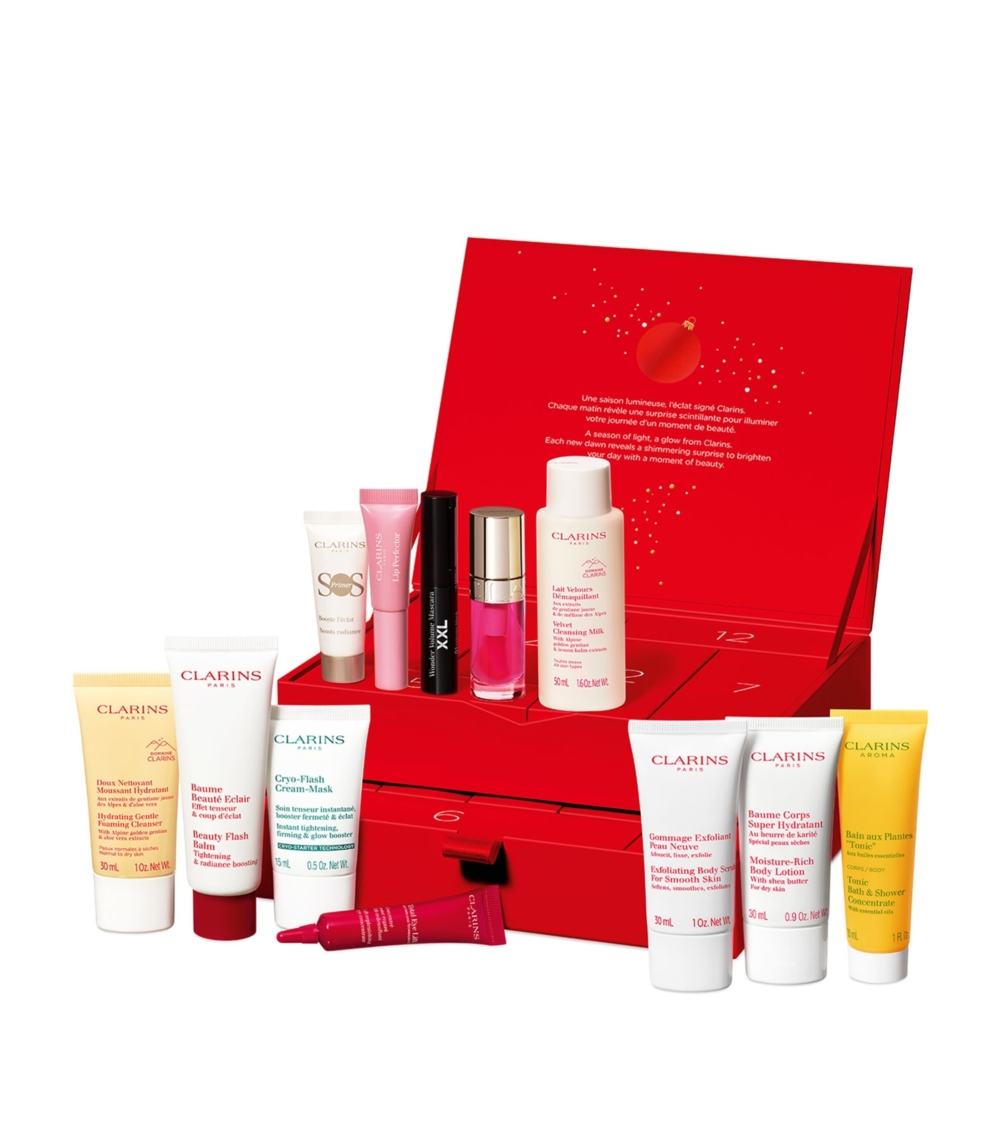 CLARINS 2025 歡慶耶誕12天倒數月曆