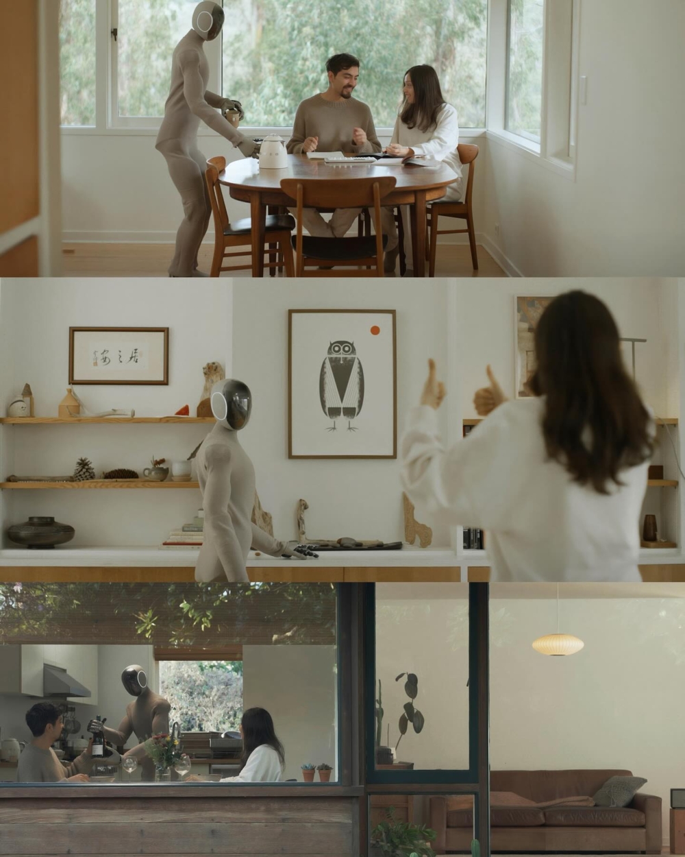 NEO 類人型家事機器人