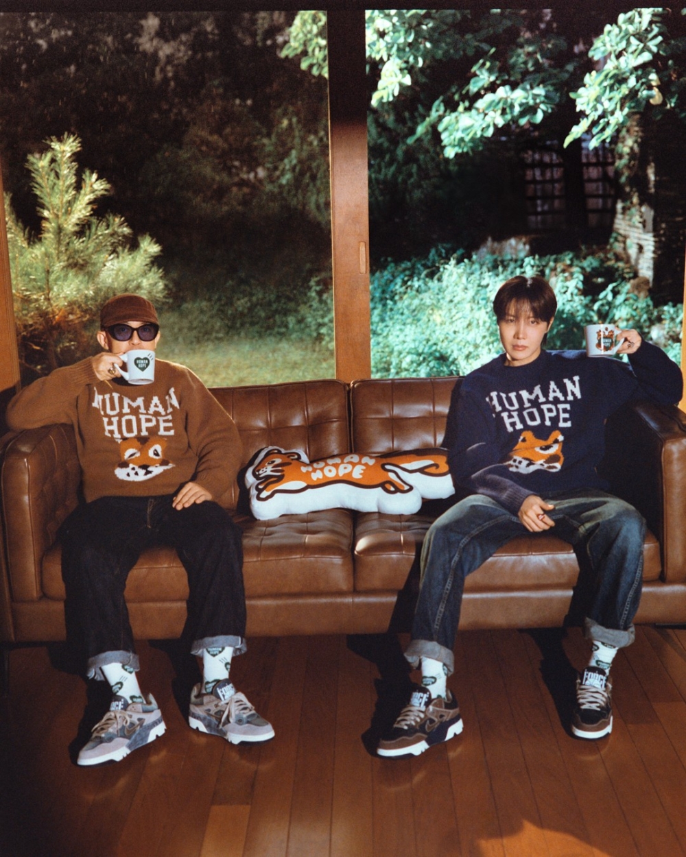 J-Hope × Human Made聯名