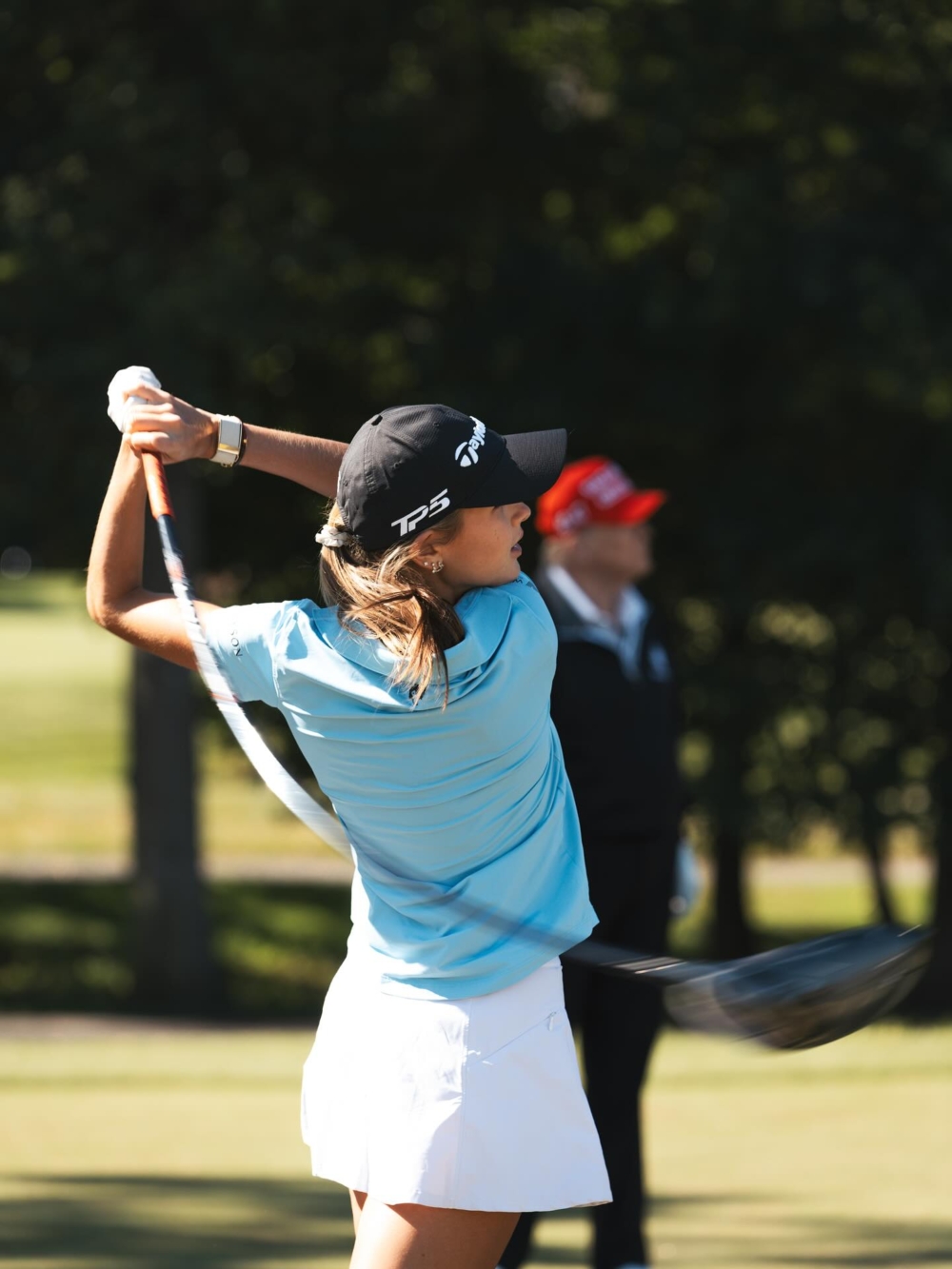 LPGA首秀引爆爭議，她到底憑什麼站上職業賽場?