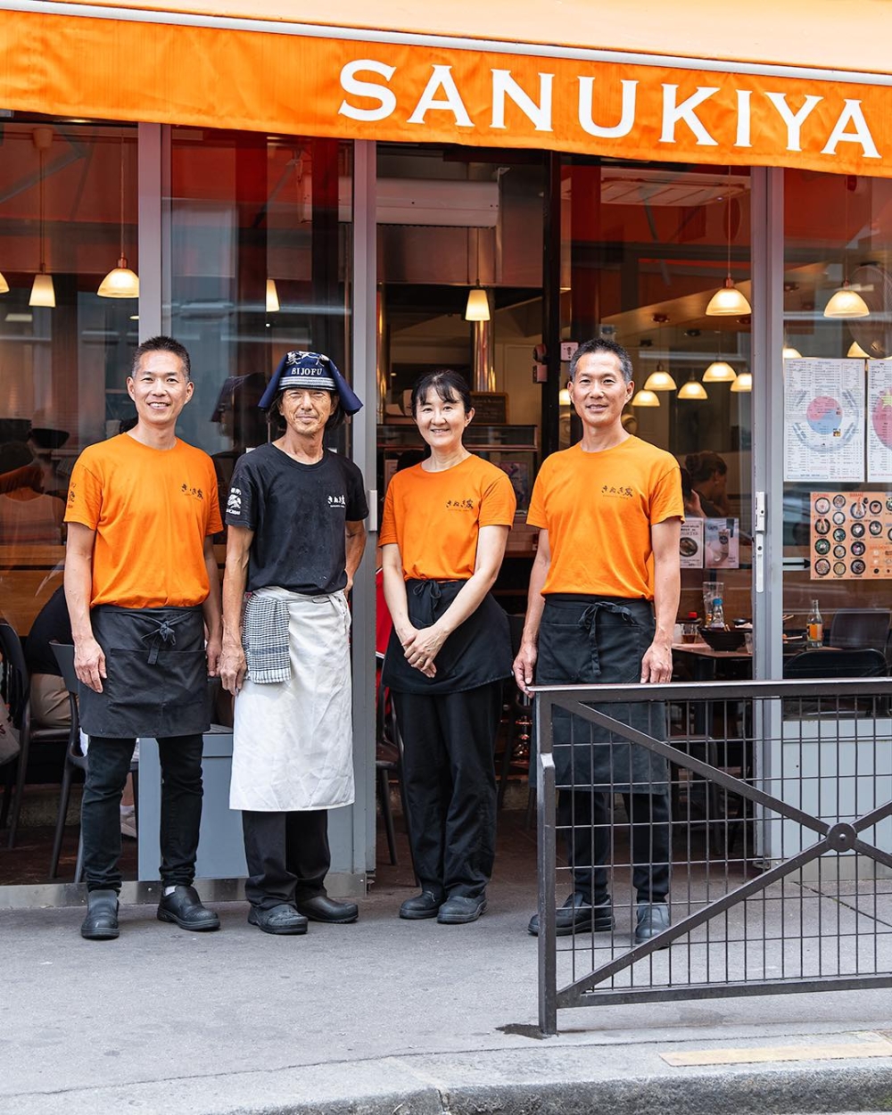 如果你的巴黎行程中缺少這一味，不妨把Sanukiya加進你的美食清單裡。