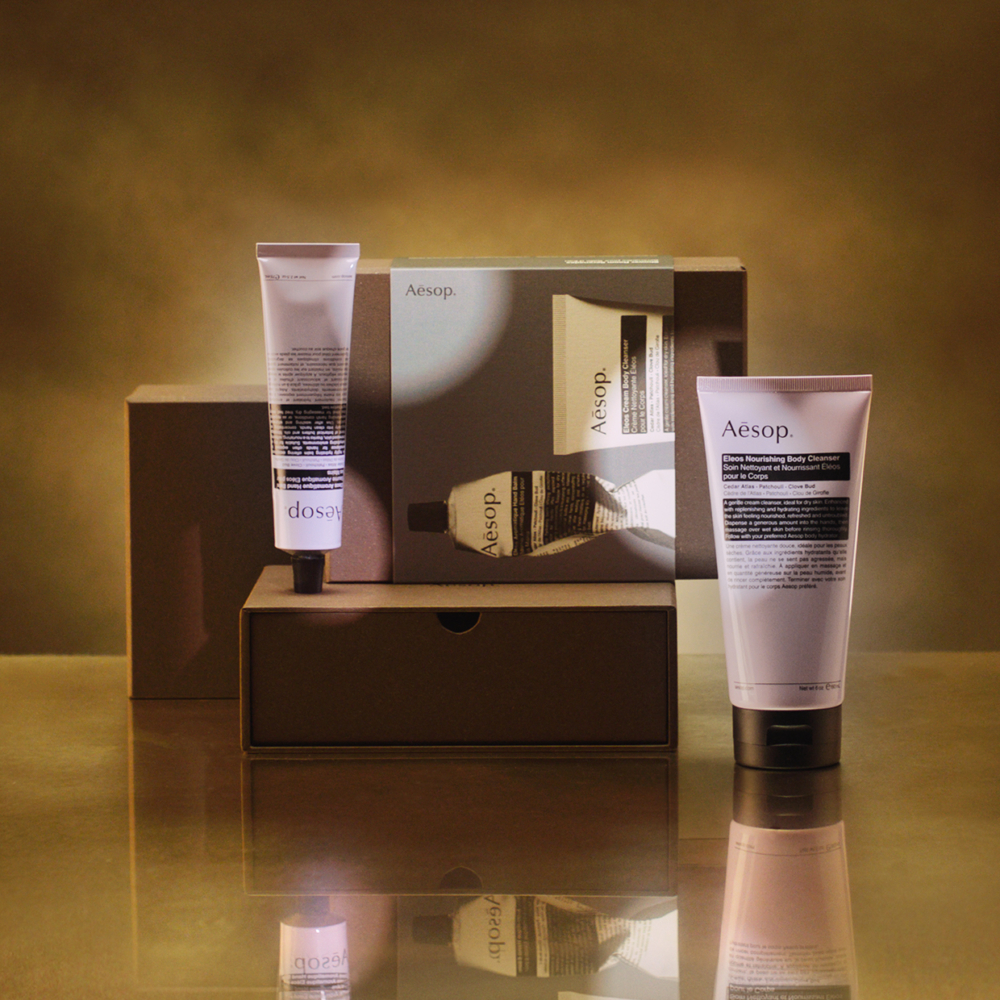 Aesop 2025年度禮盒-浴間悅曲 HK$525/NT$2,100